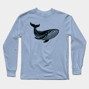 Humpback Whale Long Sleeve T-Shirt
